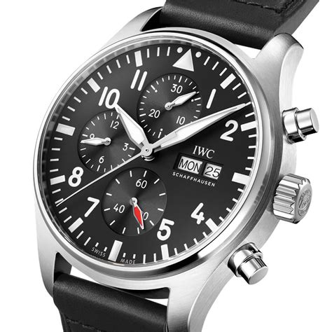 iwc pilot's chronograph.